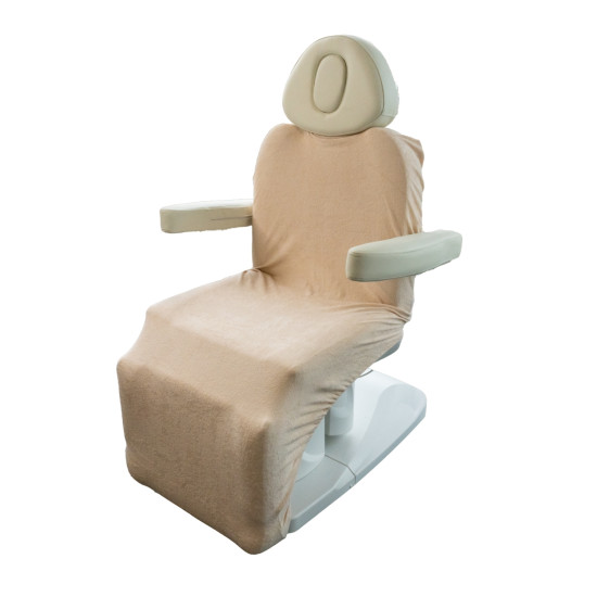 Universal Treatment Chair Terry Cloth Cover Taupe