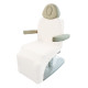 Universal Traetmentchair Terry Cloth Cover White 