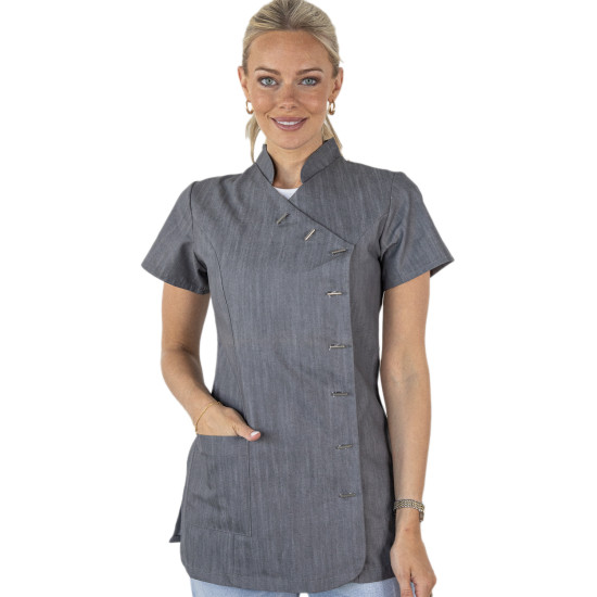 Tuniek Denim Darling Grijs - MEDIUM