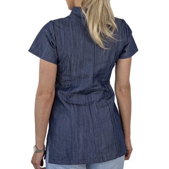 Tuniek Denim Darling Indigo - LARGE 