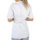 Tunic Zen White - LARGE 