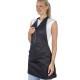 Tunic/Apron Diamond Zipper Black - ONE SIZE 