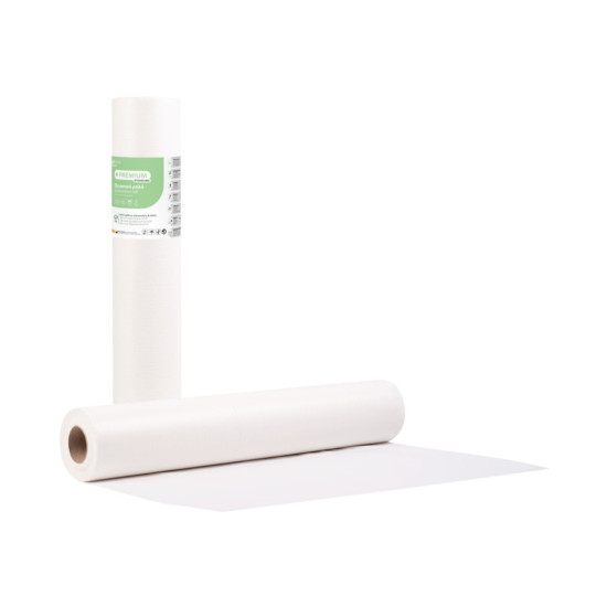 Soft Care Premium Standard 2ply Paper Roll 68cm x 50m - White