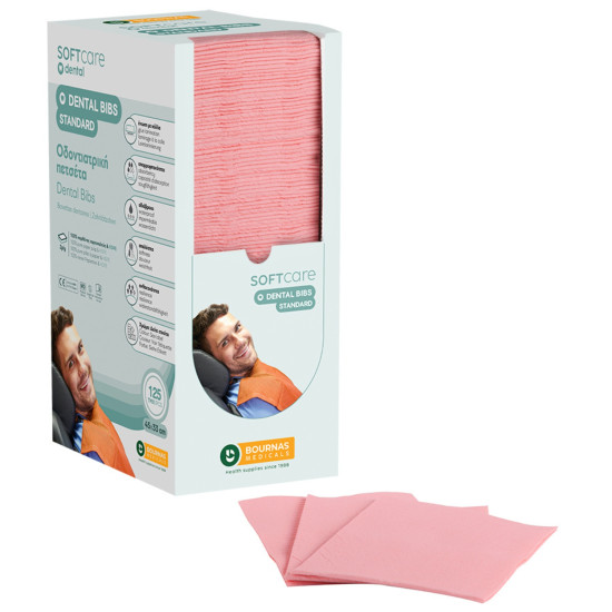 Table Towel Plasty PINK (125pcs/pack) 