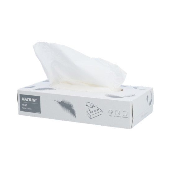 Facial Tissues Cellulose 100pcs/box 