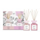 Geurstokjes Set Light Rose50ml & Pure Rose 50ml