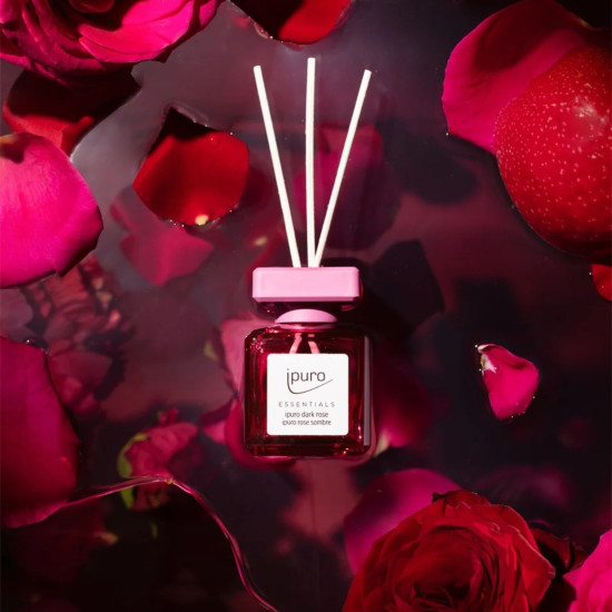 Geurstokjes Dark Rose 50ml