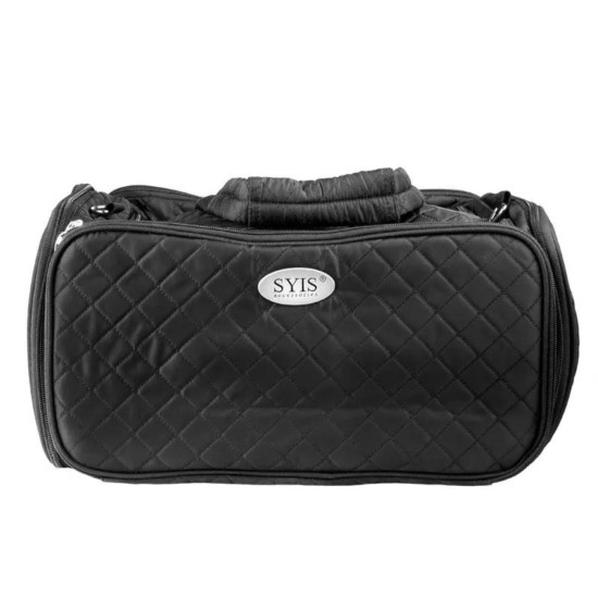 Cosmetic Bag DIAMOND STITCH BLACK 