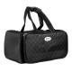 Cosmetic Bag DIAMOND STITCH BLACK 