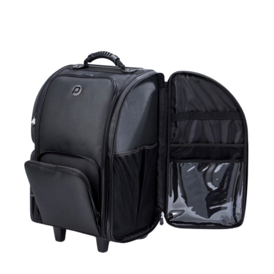  Black Luxury Trolley Pedicure Case