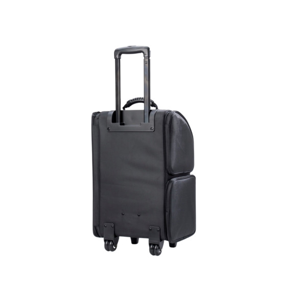 Zwarte Luxe Trolley Pedicure Koffer