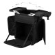 Pedicure Trolley HANDY DANDY BLACK 60cm