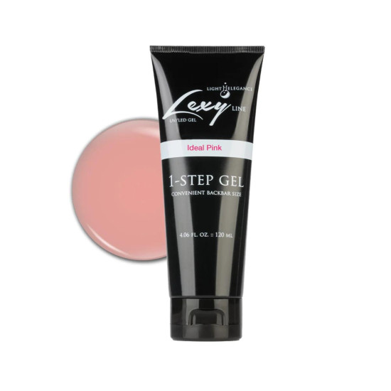 1Step Ideal Pink Gel 120ml