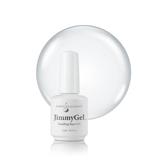 JimmyGel Soak Off Building Gel In A Bottle CLEAR 15ml