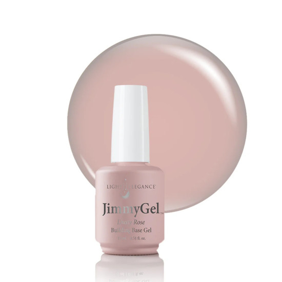 JimmyGel Soak Off Building Gel In A Bottle DUSTY ROSE 15ml