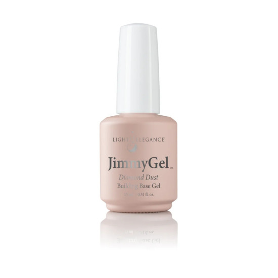 JimmyGel Soak Off Building Gel In A Bottle DIAMOND DUST 15ml