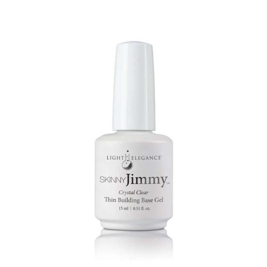 JimmyGel Soak Off Building Gel In A Bottle SKINNY CLEAR 15ml