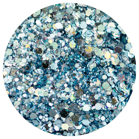 Frost Glitter Turquoise