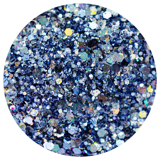 Frost Glitter Blue