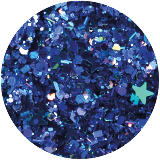 Glitter Multimix Blue