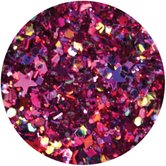 Glitter Multimix Fuchsia