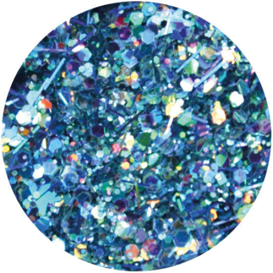 Glitter Multimix Light Blue