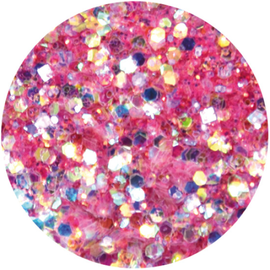 Glitter Multimix Pastel Baby Pink