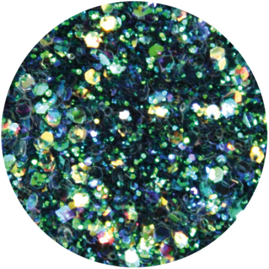 Glitter Multimix Pastel Jade