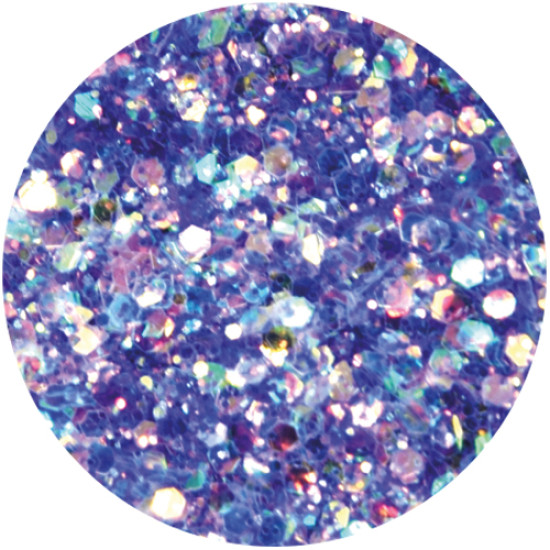 Glitter Multimix Pastel Lavender