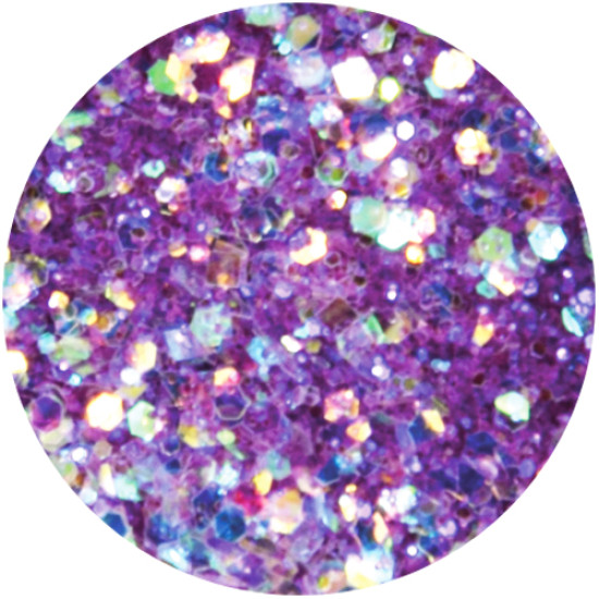 Glitter Multimix Pastel Purple