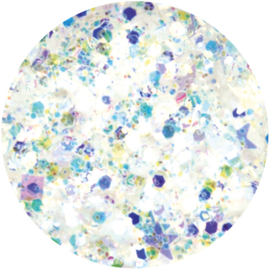 Glitter Multimix Pastel Snow