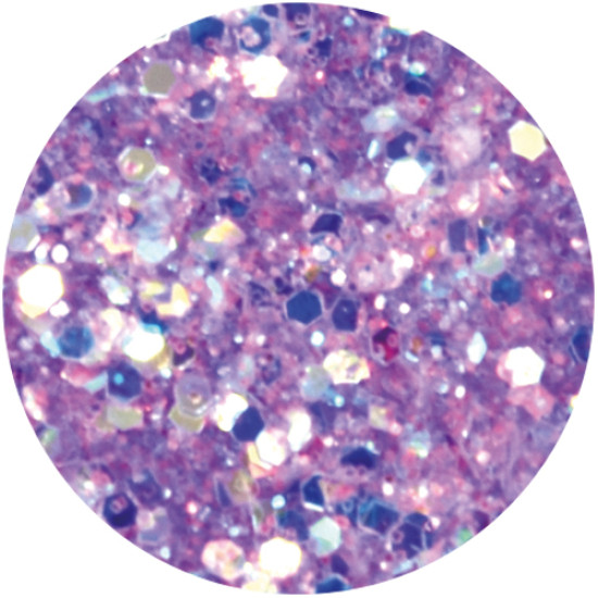 Glitter Multimix Pastel Violet