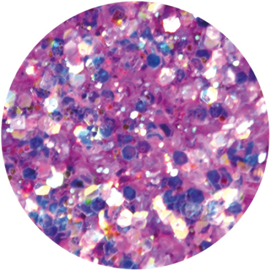 Glitter Multimix Pastel VioletPink