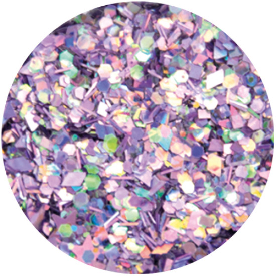 Glitter Multimix Violet