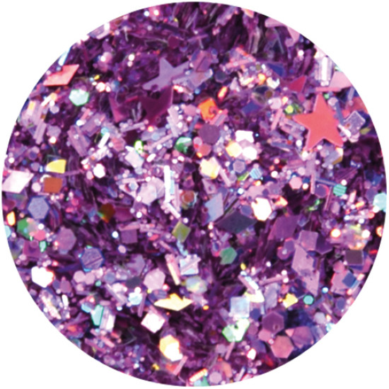 Glitter Multimix VioletPink