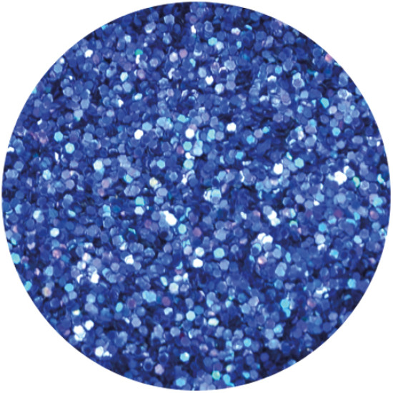 Glitter Laser 0.4 Blue