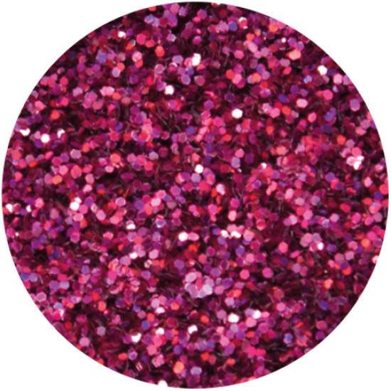 Glitter Laser 0.4 Fuchsia