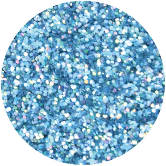 Glitter Laser 0.4 Azure