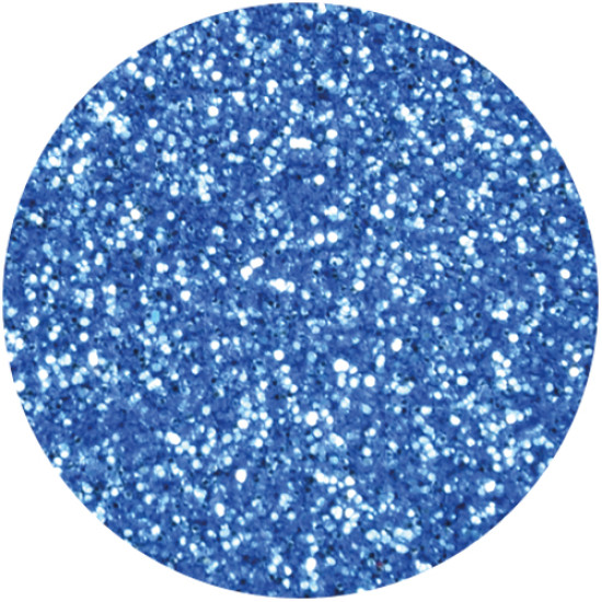 Glitter Laser 0.4 Light Blue