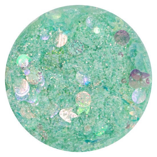 Dreamy Multimix Glitter MINT