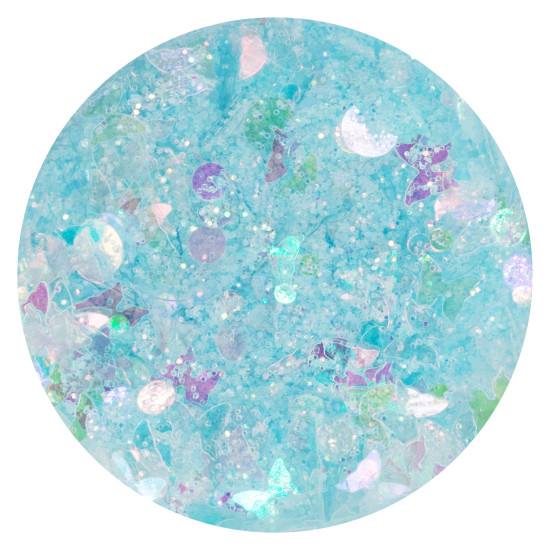 Dreamy Multimix Glitter BABY BLUE