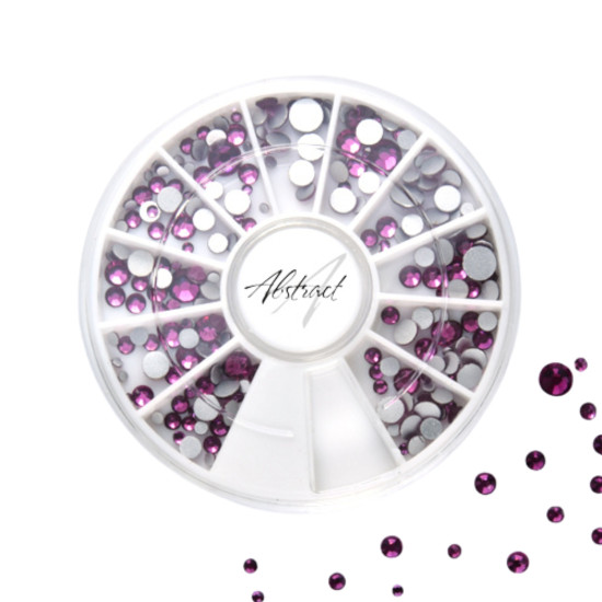 FUCHSIA MIX AB, Carroussel Premium Rhinestonesl