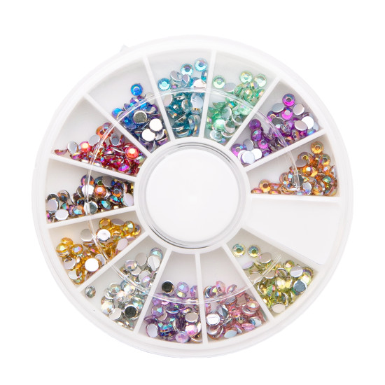 COLOR STONE MEDIUM, Carroussel Rhinestones