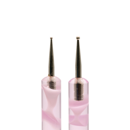 Dotting Tool Roze (1 stuk)