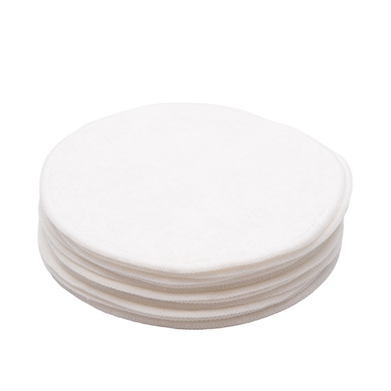 Large Reusable Cleaning Pads WHITE 10 pcs