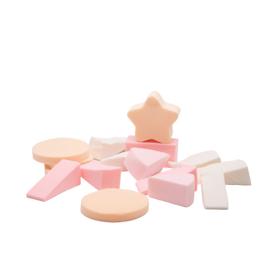 Adorable Latex Makeup Sponges – 24 Pieces