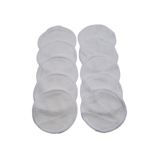 Reusable Bamboo Cleansing Pads – Small - 10 pieces