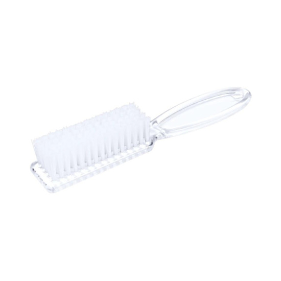 Manicurebrush with handle CLEAR