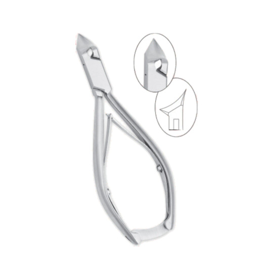 Orthofex Head Cutter Nail Nipper for Diabetics