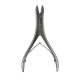 Orthofex Double Hinge Nail Nipper with Pointed Jaw for diabetics